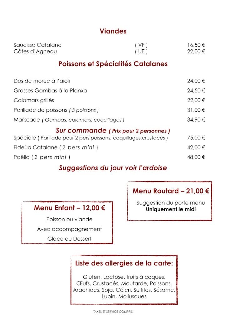 Menu_Restaurant le Can Pla_Collioure_image_2