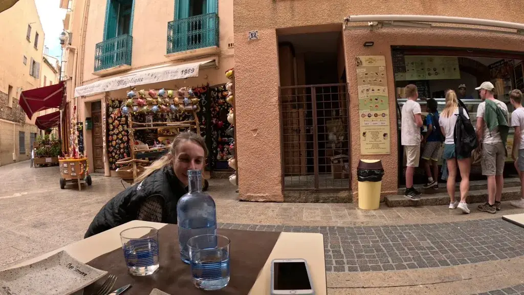 Chez Simone ristorante a Collioure