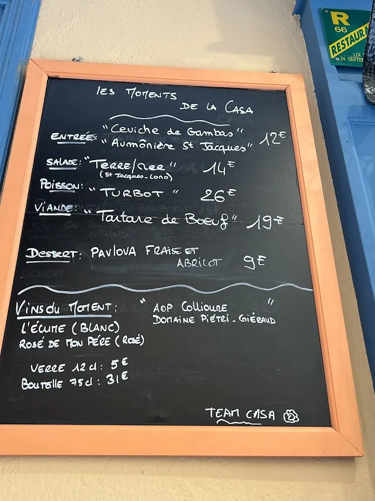 Menu_La Casa Linga_Collioure_image_4