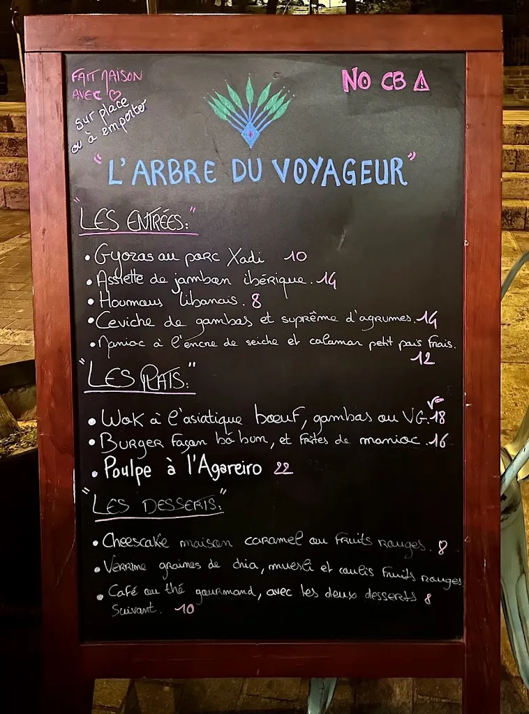 Menu_L'Arbre du Voyageur_Collioure_image_1