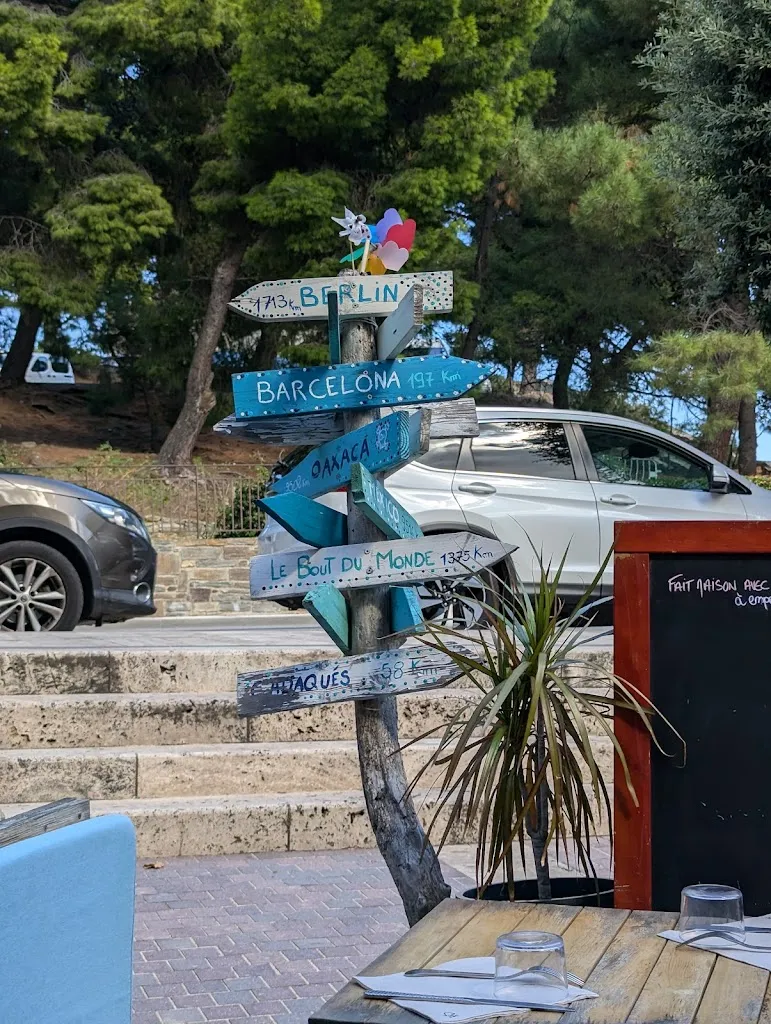 L'Arbre du Voyageur ristorante a Collioure