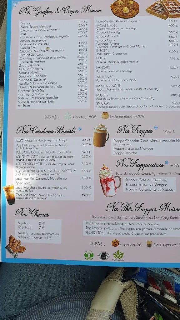 Menu_L'Insolite Brasserie Glacier en bord de mer de Collioure_Collioure_image_4