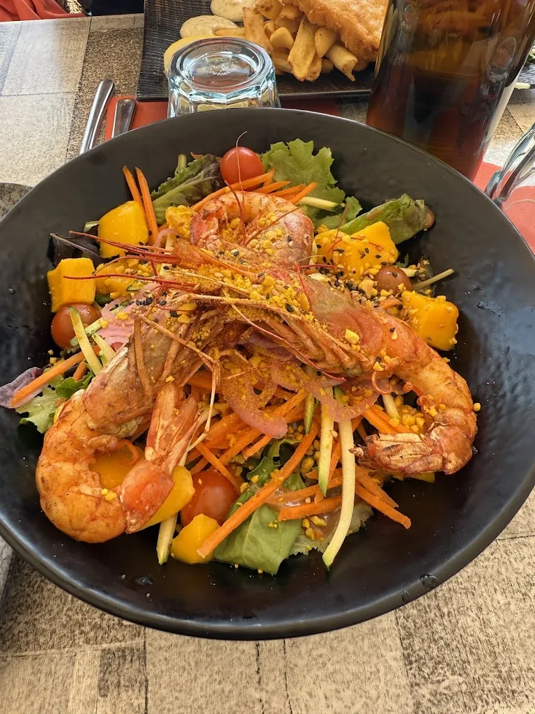 Jana S_L'Insolite Brasserie Glacier en bord de mer de Collioure_Collioure_review