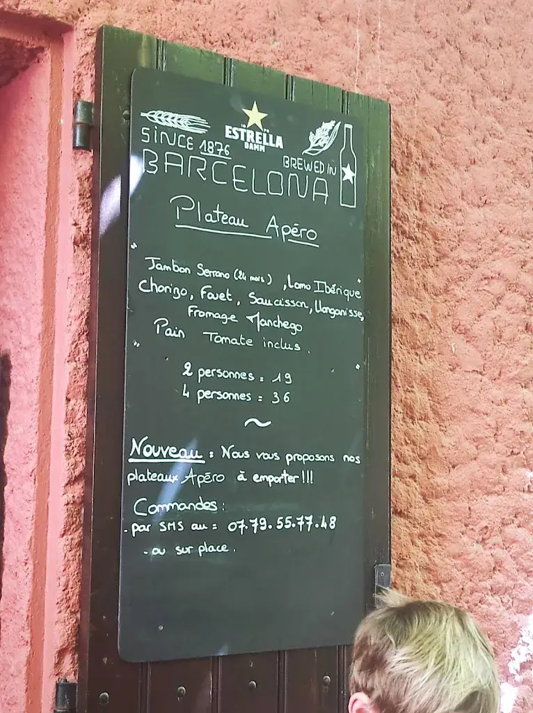 Menu_La Treille Tapas_Collioure_image_2