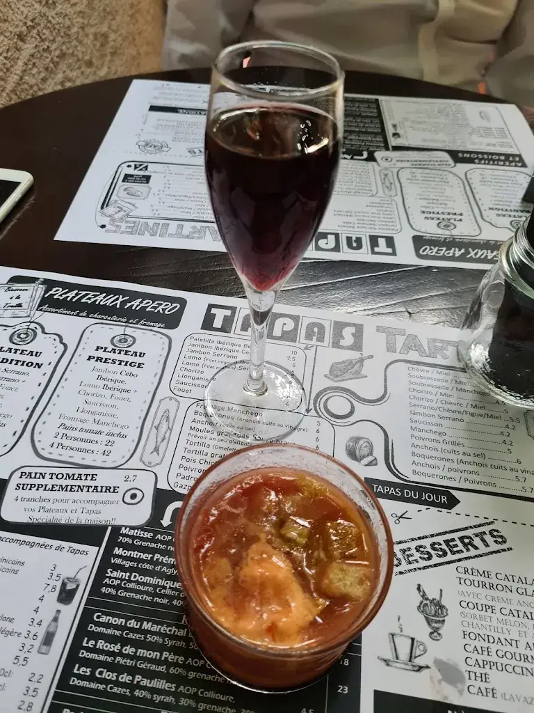 Menu_La Treille Tapas_Collioure_image_5