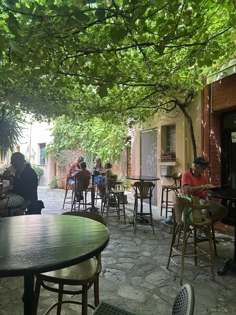 La Treille Tapas restaurant in Collioure