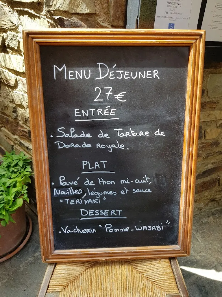Menu_Le 5ème Péché_Collioure_immagine_2