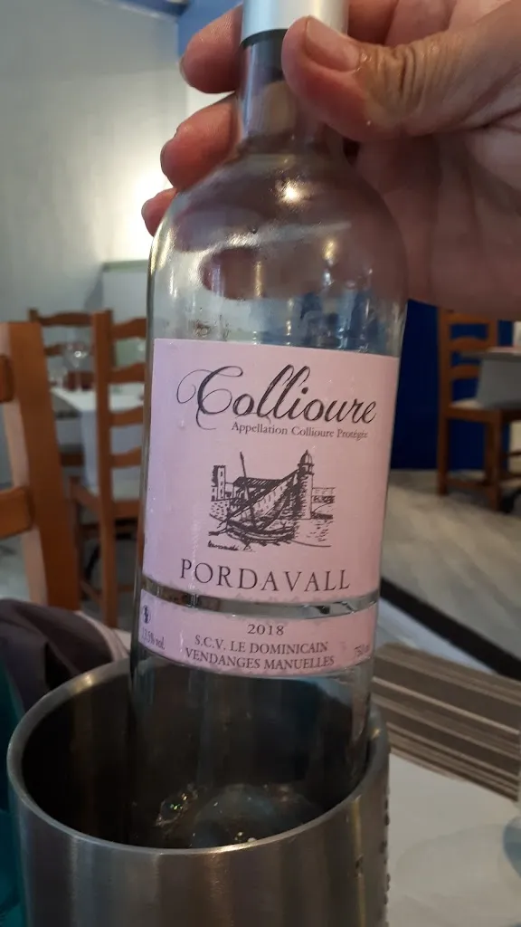 Menu_L'Escale Bleue - Restaurant de poissons frais local_Collioure_image_6