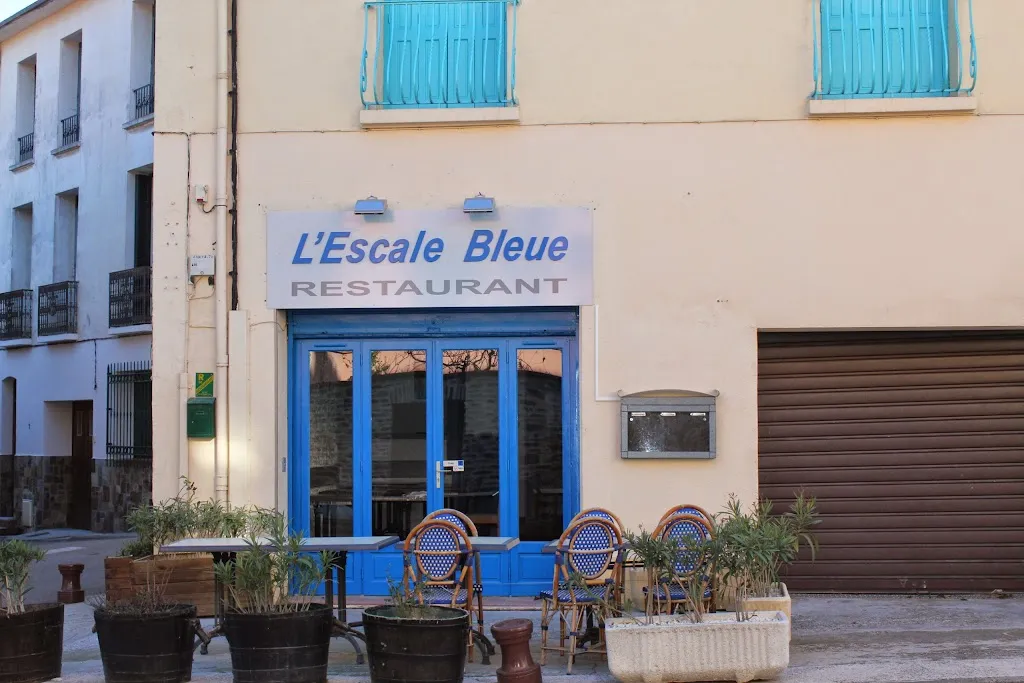 L'Escale Bleue - Restaurant de poissons frais local ristorante a Collioure