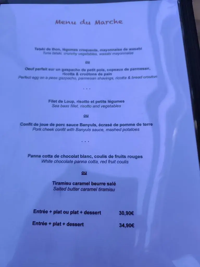 William R._L'Amphitryon_Collioure_review