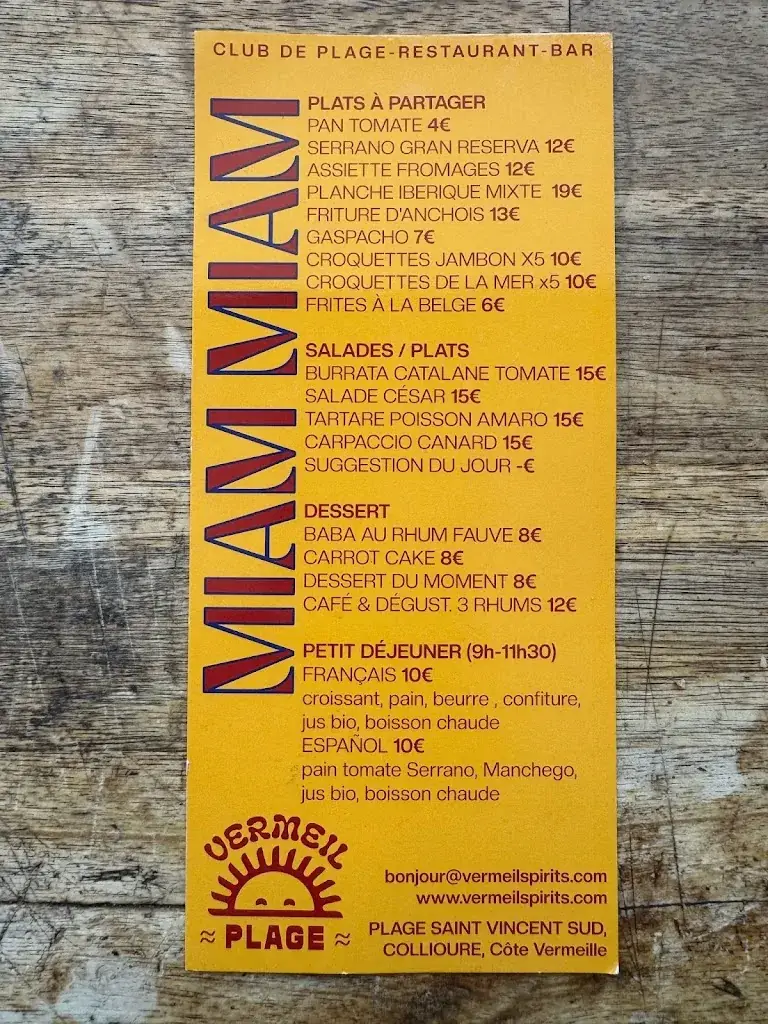 Menu_Vermeil Plage_Collioure_image_1