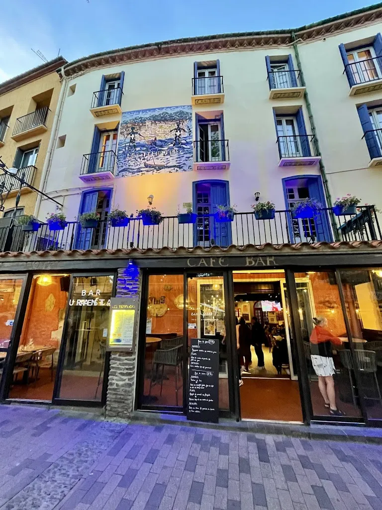 Per Urdahl_Restaurant Les Templiers_Collioure_review