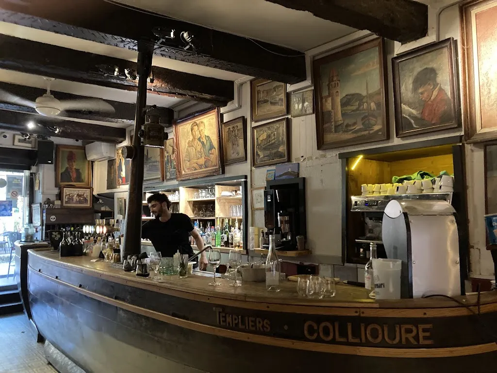 Joan Skelton Smith_Restaurant Les Templiers_Collioure_review