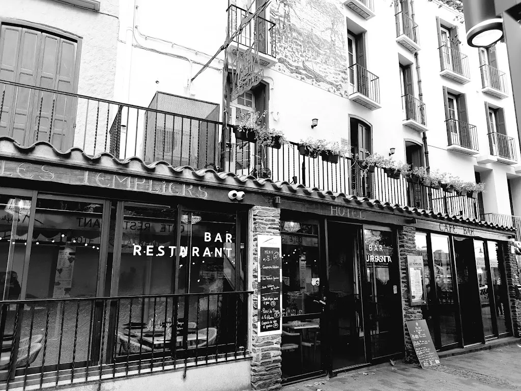 Restaurant Les Templiers restaurant in Collioure