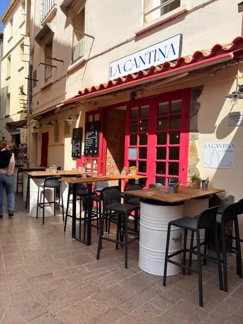 La Cantina ristorante a Collioure