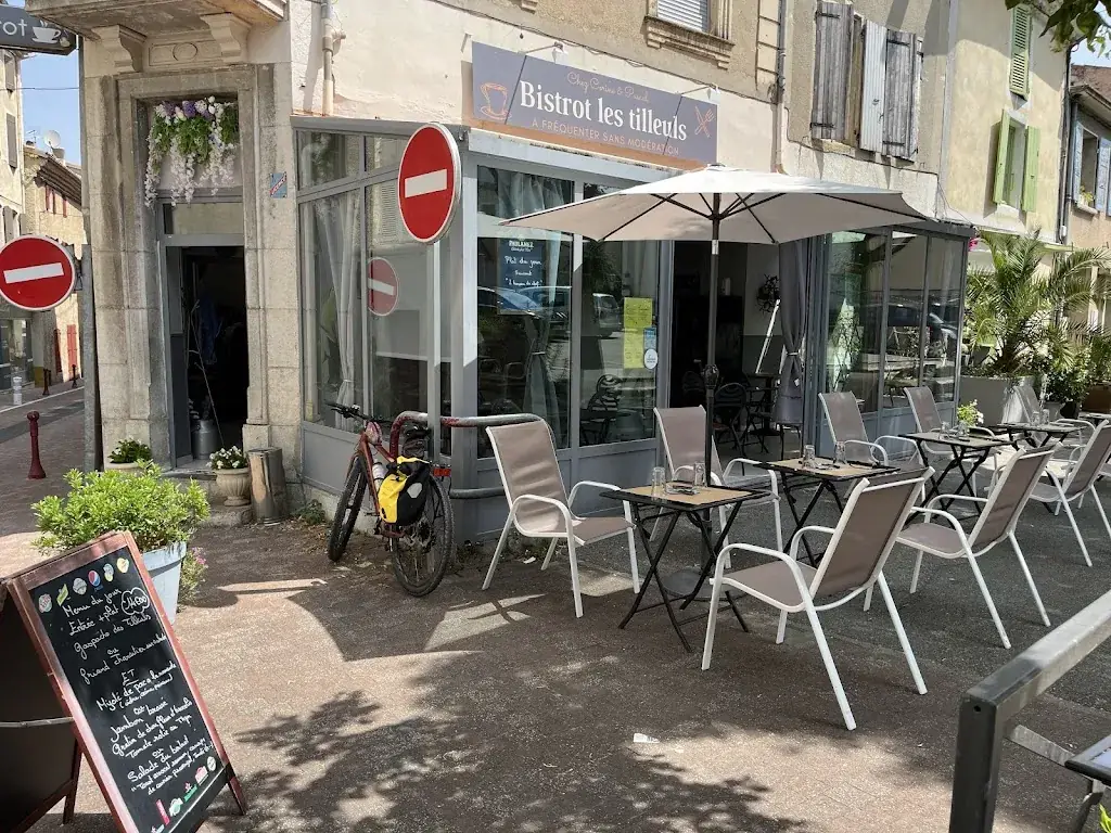Bistrot les Tilleuls ristorante a Loriol-sur-Drôme