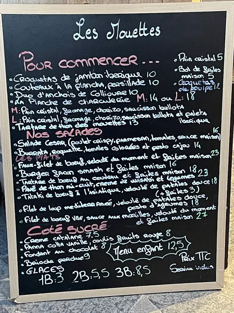 Menu_Restaurant Les Mouettes_Collioure_image_1