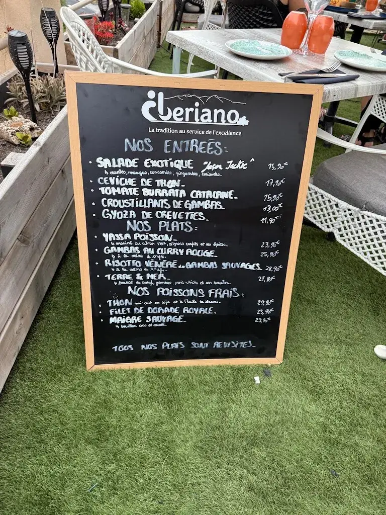 Menu_La Casa Rico_Collioure_image_1