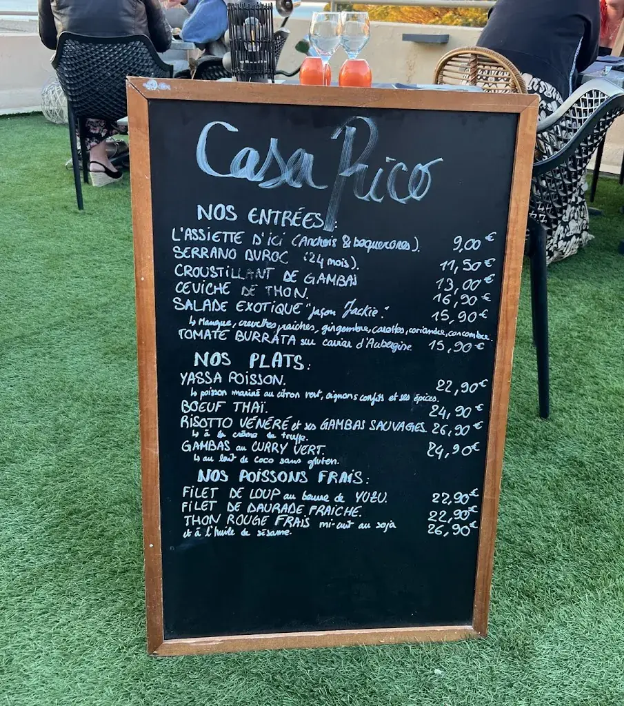 Menu_La Casa Rico_Collioure_image_2