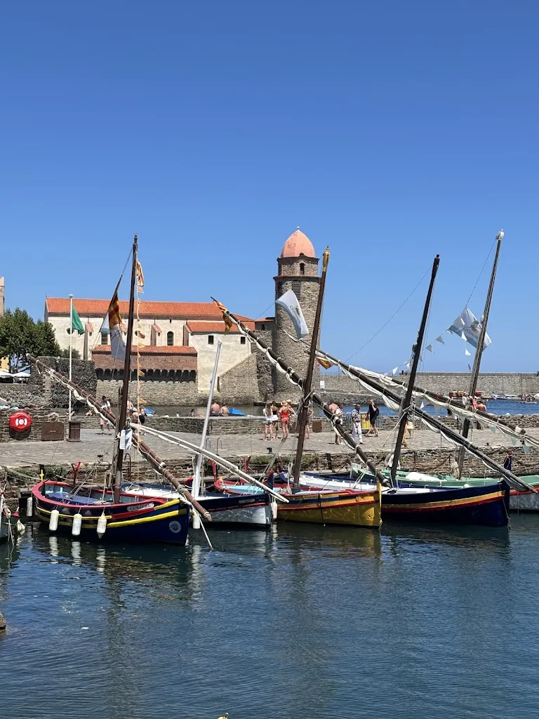 zkar yolaine_Restaurant a la potence_Collioure_review