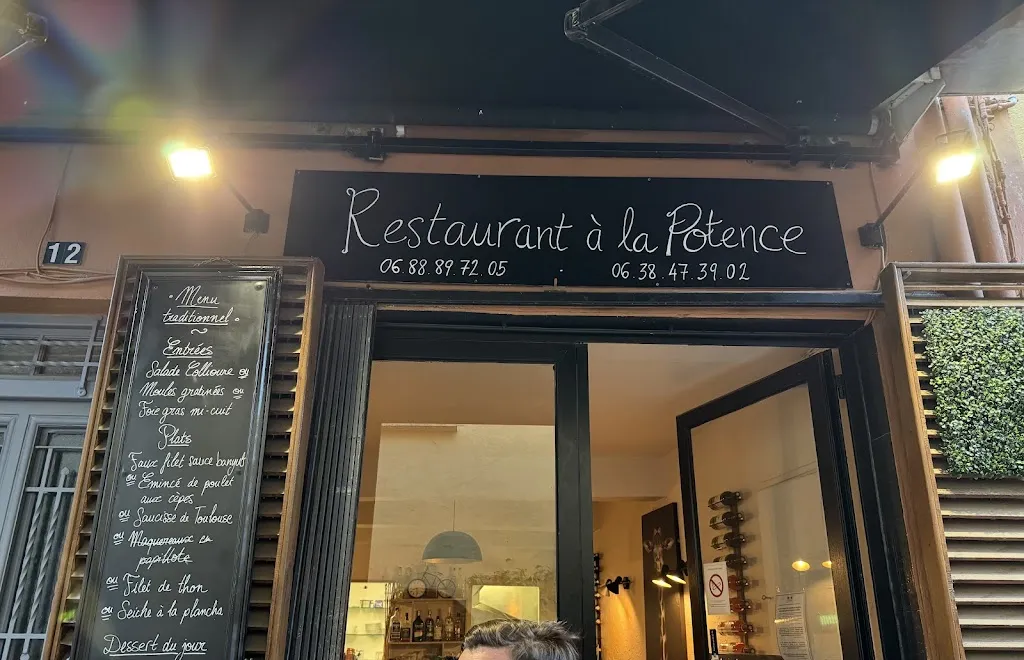 Restaurant a la potence restaurant in Collioure