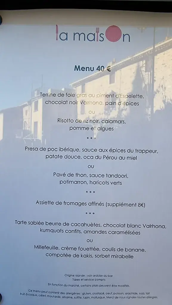 Menu_La Maison_Gaujac_image_2
