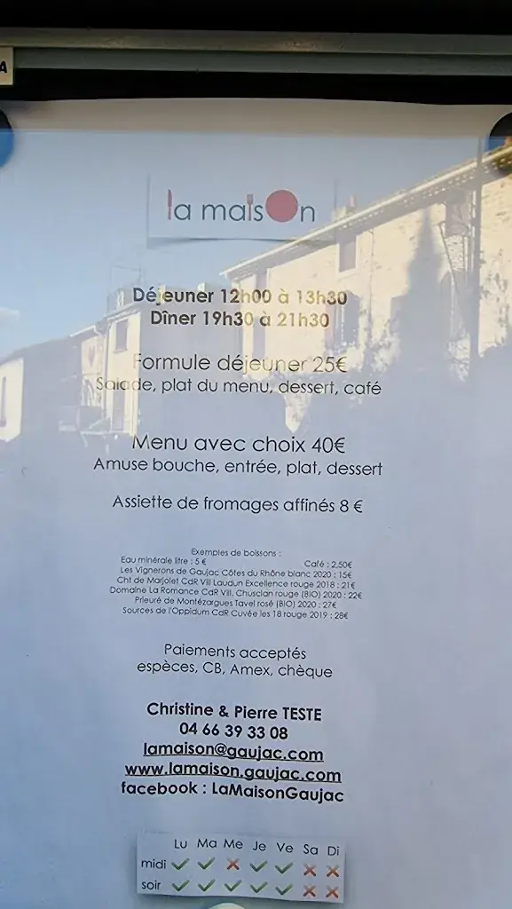 Menu_La Maison_Gaujac_image_3