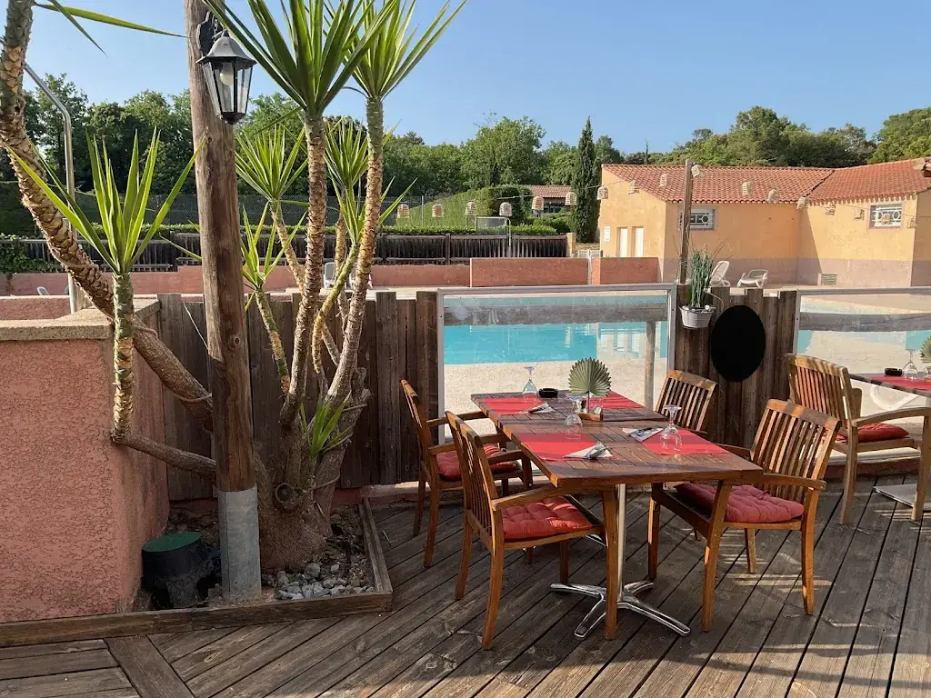 Le Mazet Des Anges restaurant in Gaujac