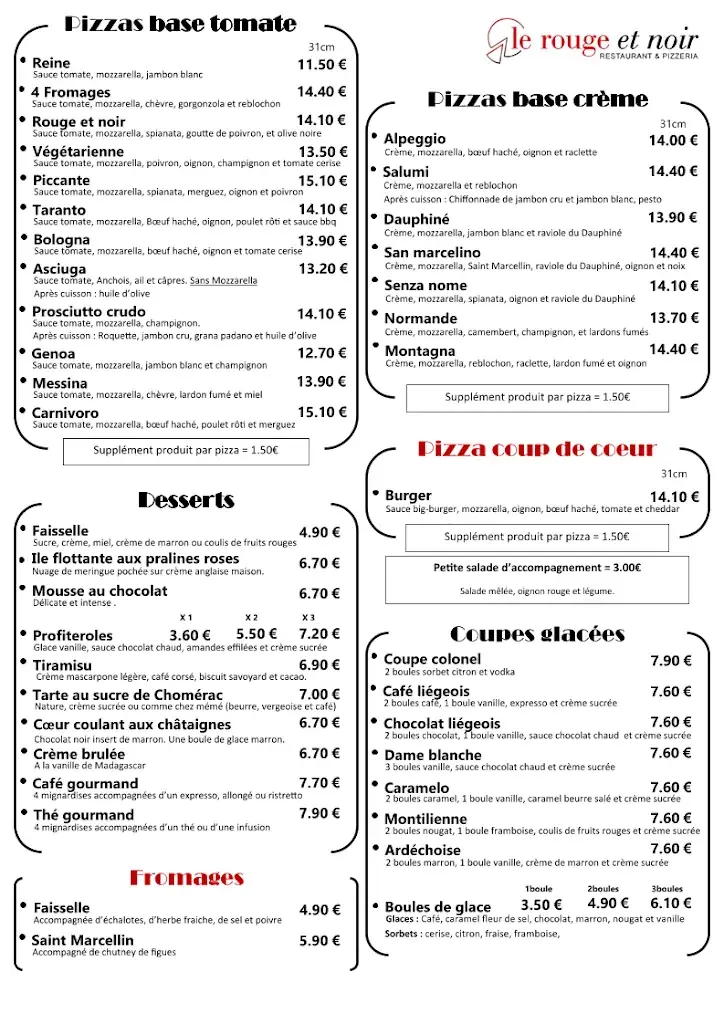 Menu_Le Rouge et Noir_Loriol-sur-Drôme_image_1