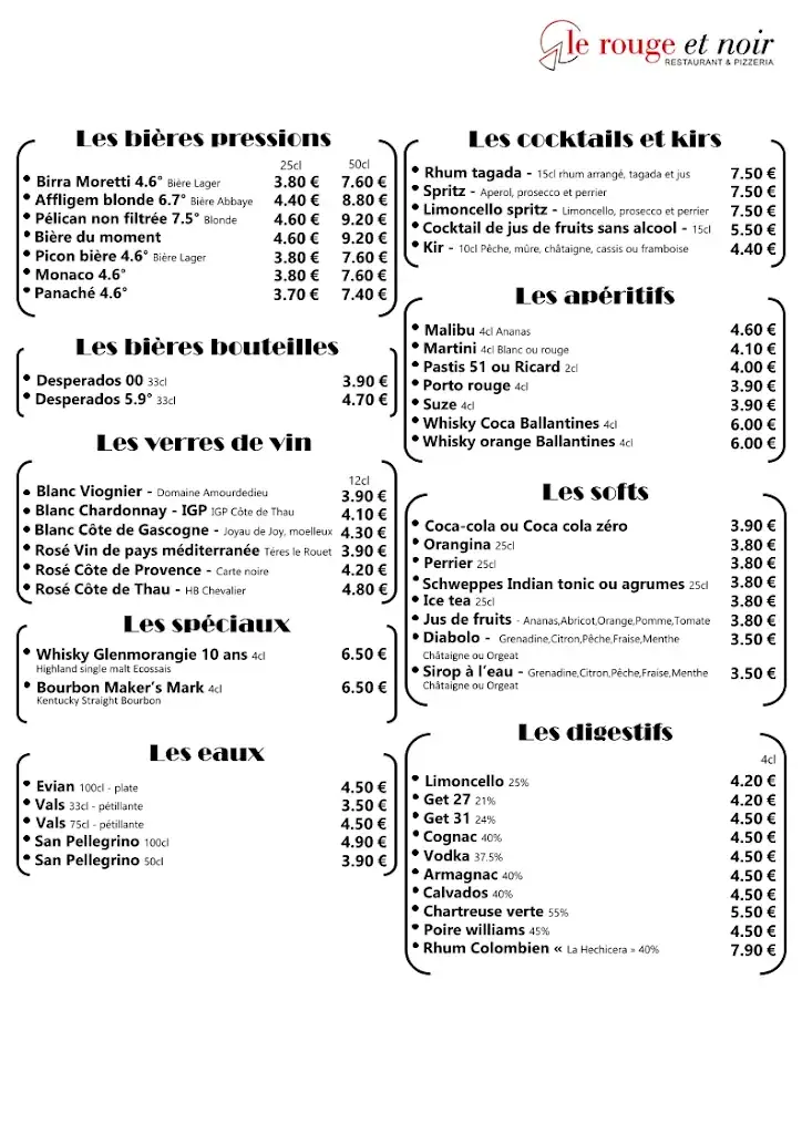 Menu_Le Rouge et Noir_Loriol-sur-Drôme_image_3