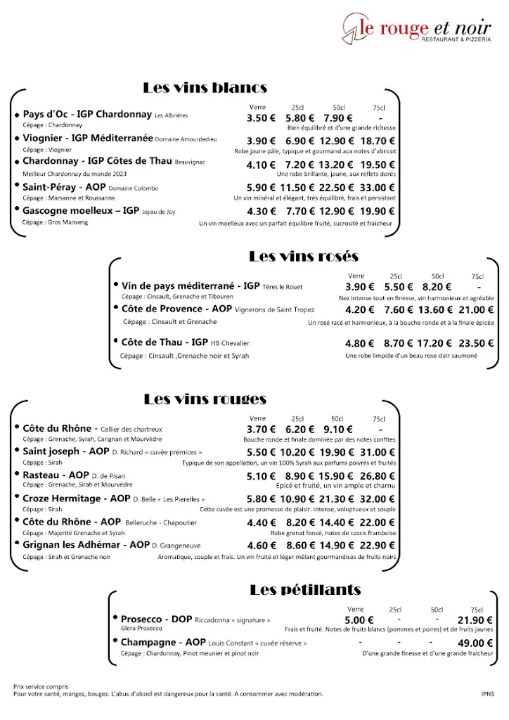 Menu_Le Rouge et Noir_Loriol-sur-Drôme_image_4