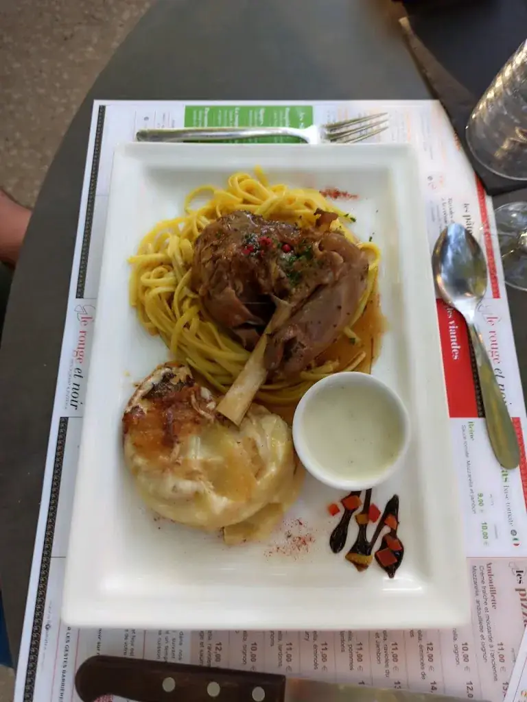 Menu_Le Rouge et Noir_Loriol-sur-Drôme_image_7