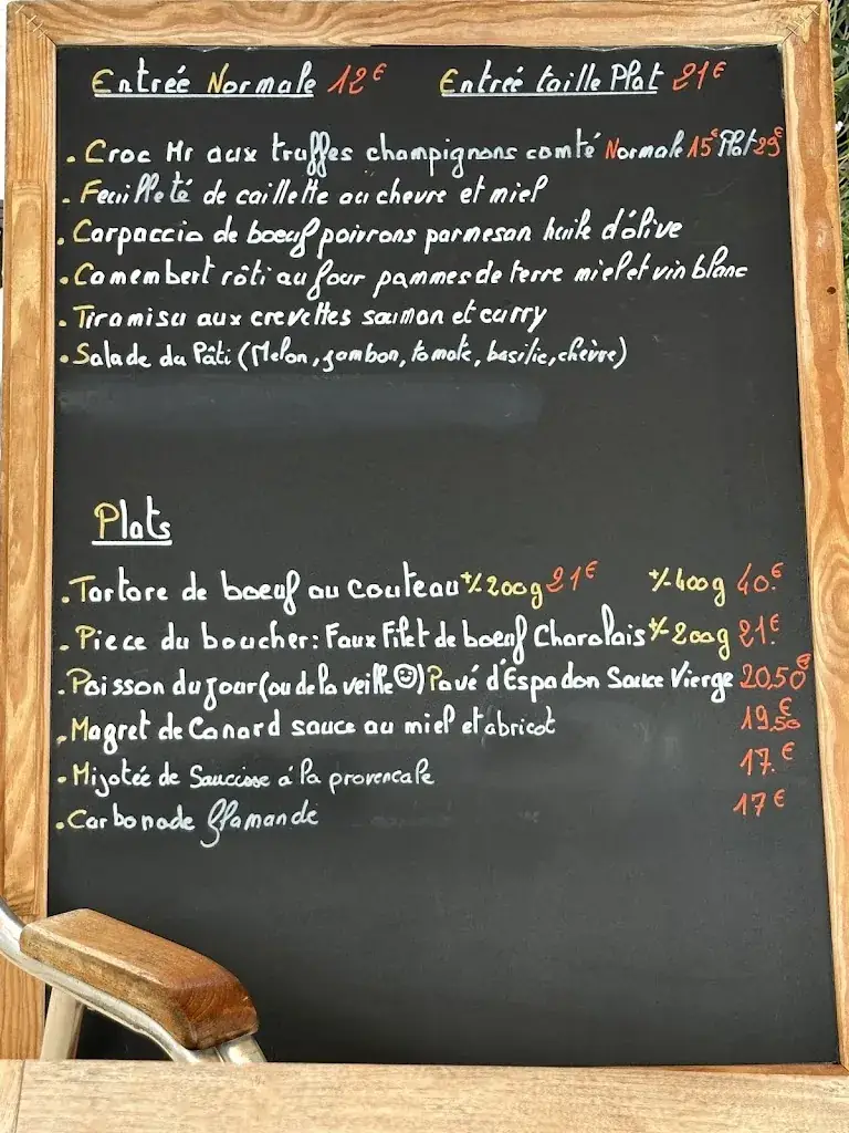 Menu_Chez Ma Mère_Cavillargues_image_2