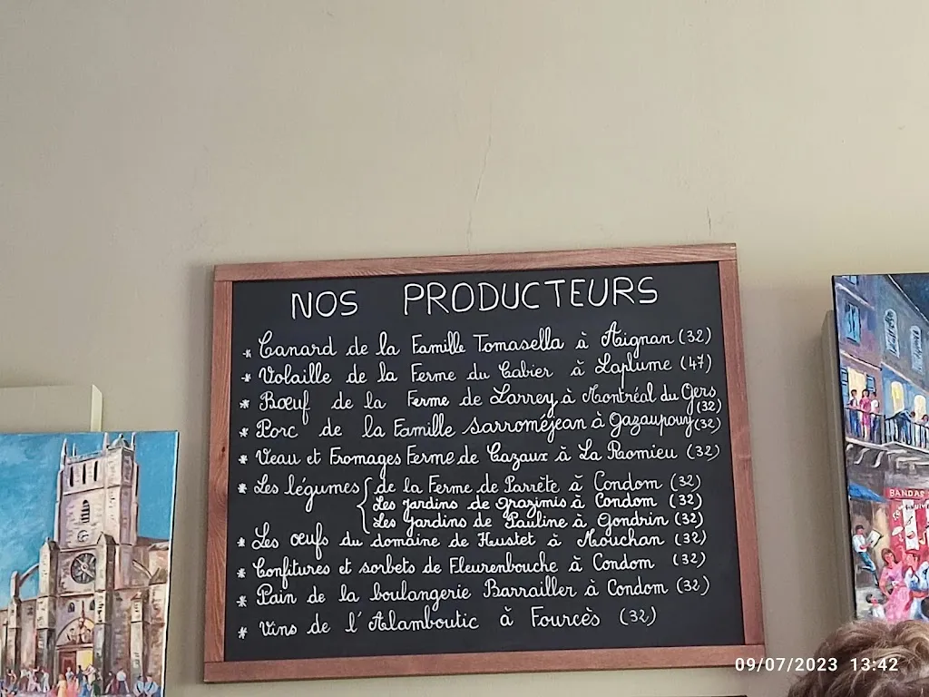 Menu_Restaurant Le Balcon Condom_Condom_image_3