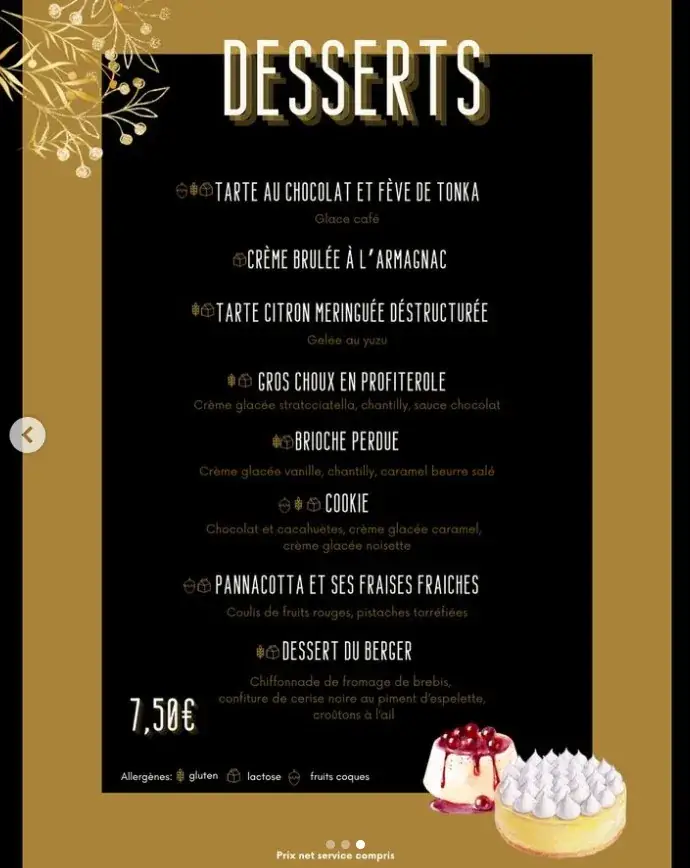 Menu_Brasserie 1000 Colonnes_Condom_image_3