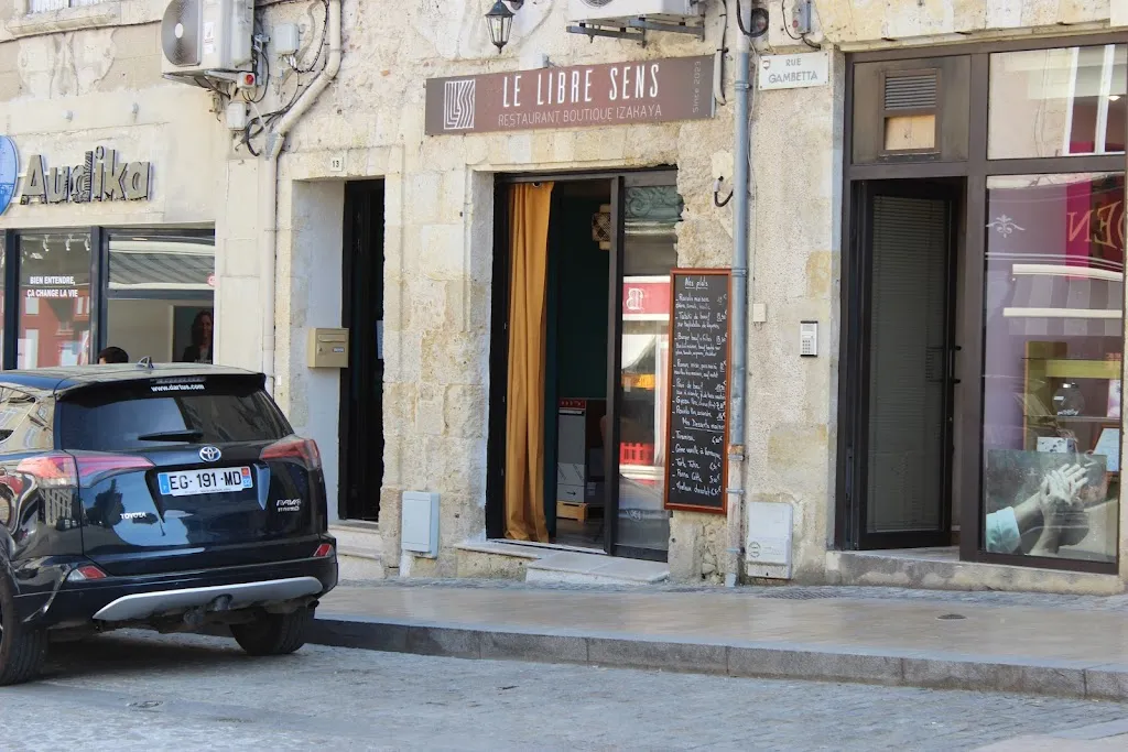 Le Libre Sens restaurant à Condom