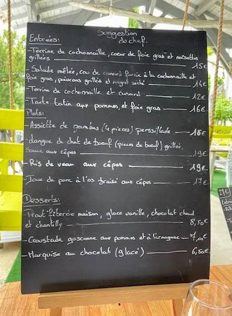 Menu_Moulin du Petit Gascon_Condom_image_4