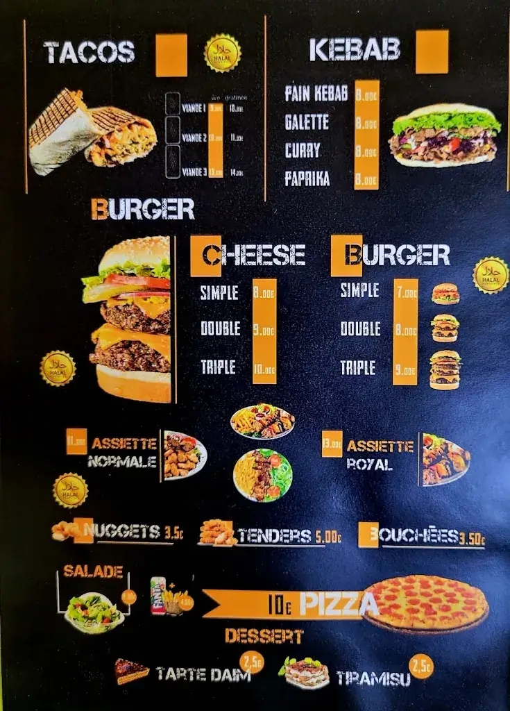 Menu_TRESOR FOOD_Condom_image_1