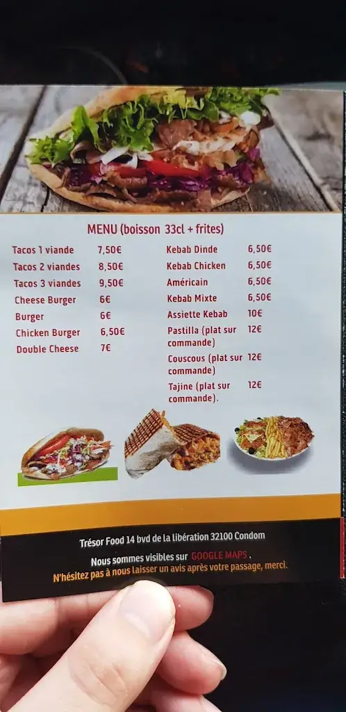 Menu_TRESOR FOOD_Condom_image_2