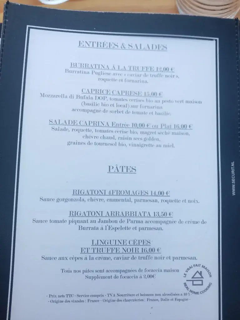 Menu_La Fabrique Pizza & Pasta_Condom_image_1