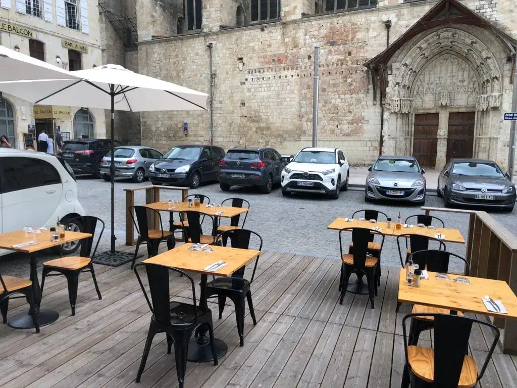 La Fabrique Pizza & Pasta restaurant in Condom