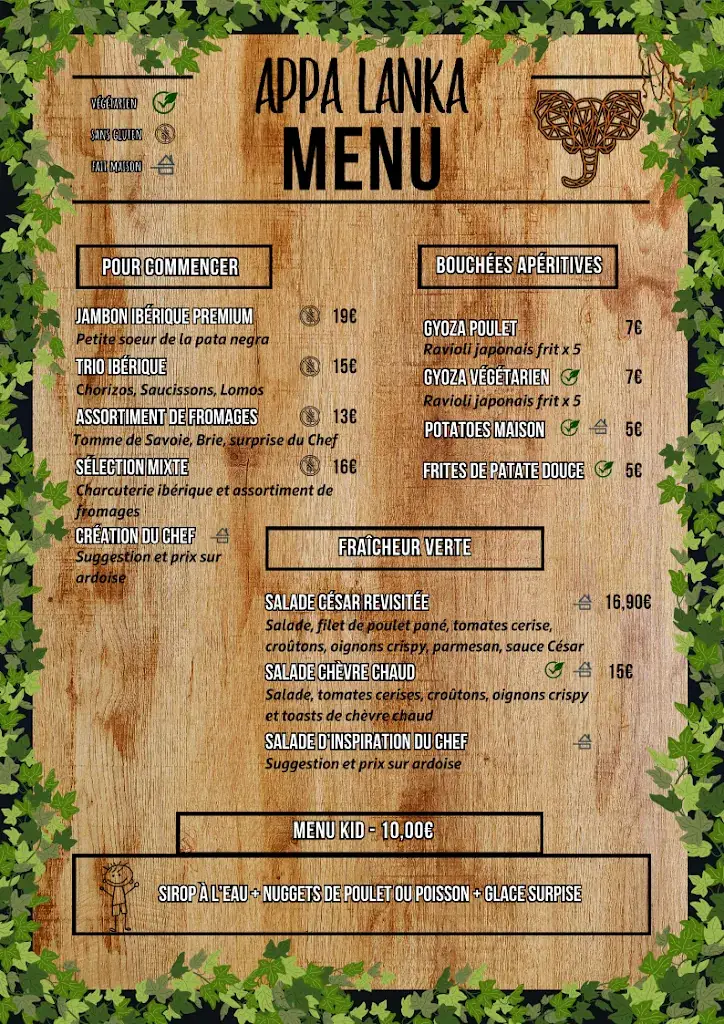 Menu_Restaurant et Bar à Cocktails Appa Lanka_Conques-sur-Orbiel_image_2