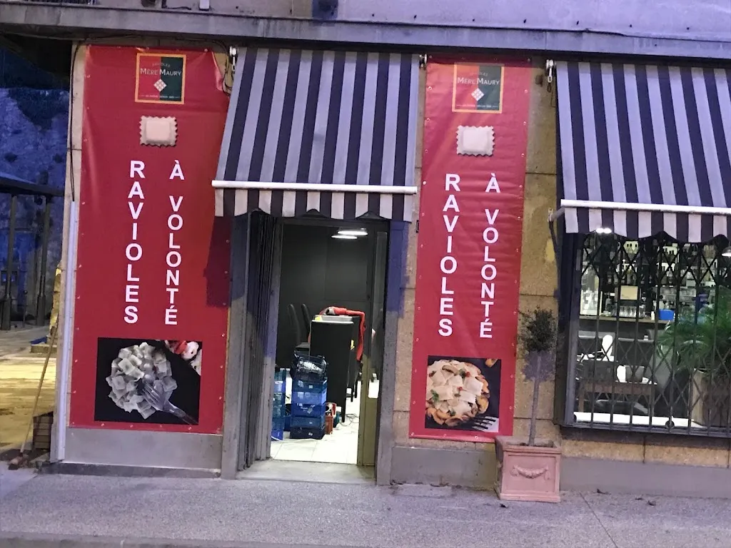 La Raviole restaurant in Loriol-sur-Drôme