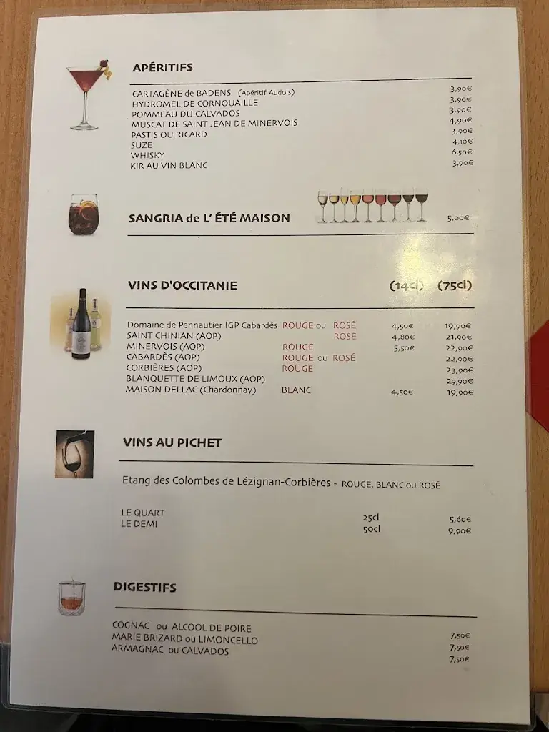 Menu_Auberge de l'Orbiel_Lastours_image_1