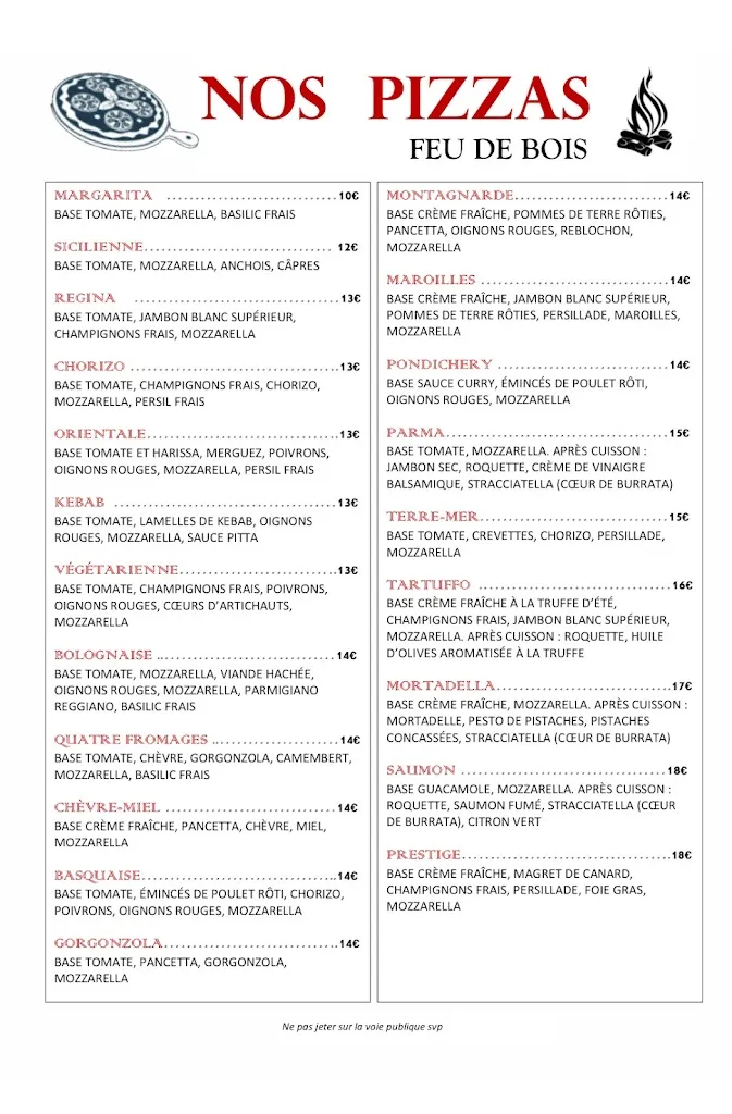 Menu_PIZZERIA L’ORBIELA_Conques-sur-Orbiel_immagine_1