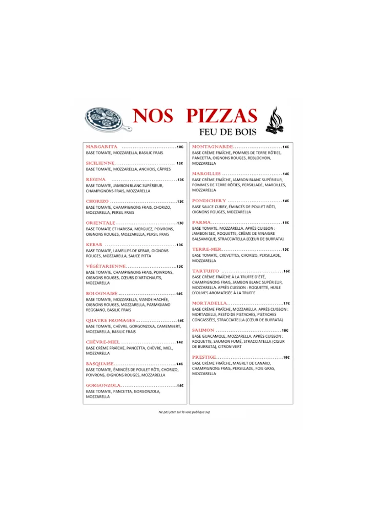 Menu_PIZZERIA L’ORBIELA_Conques-sur-Orbiel_immagine_2