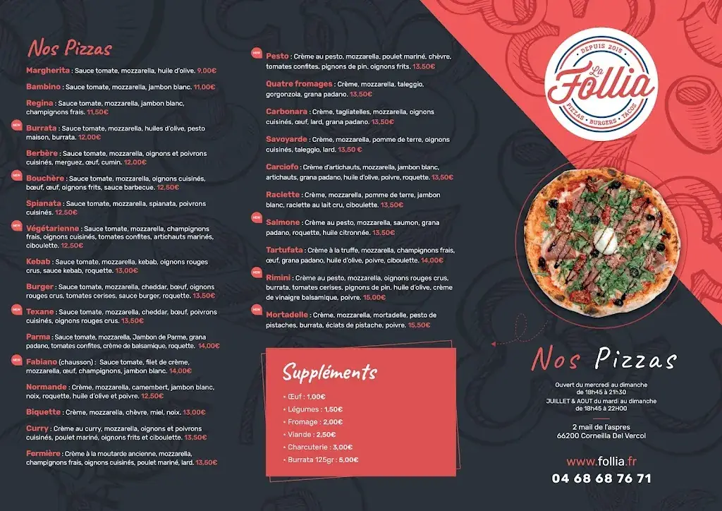 Menu_Follia della pizza_Corneilla-del-Vercol_image_1