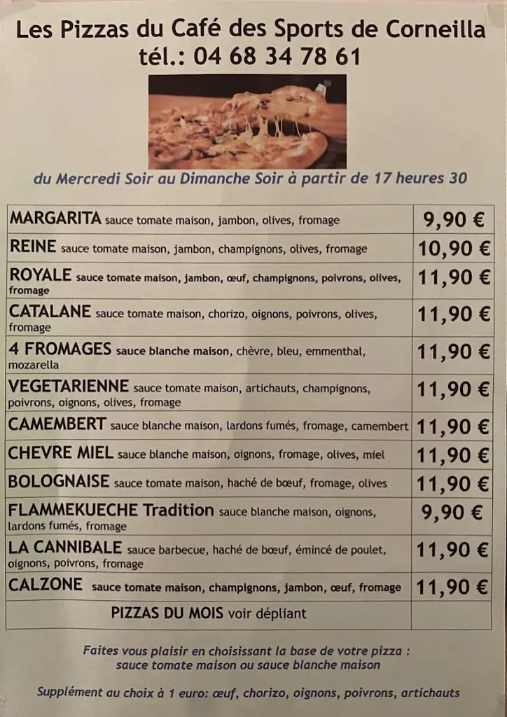 Menu_Restaurant le C-D-S corneilla_Corneilla-la-Rivière_image_1
