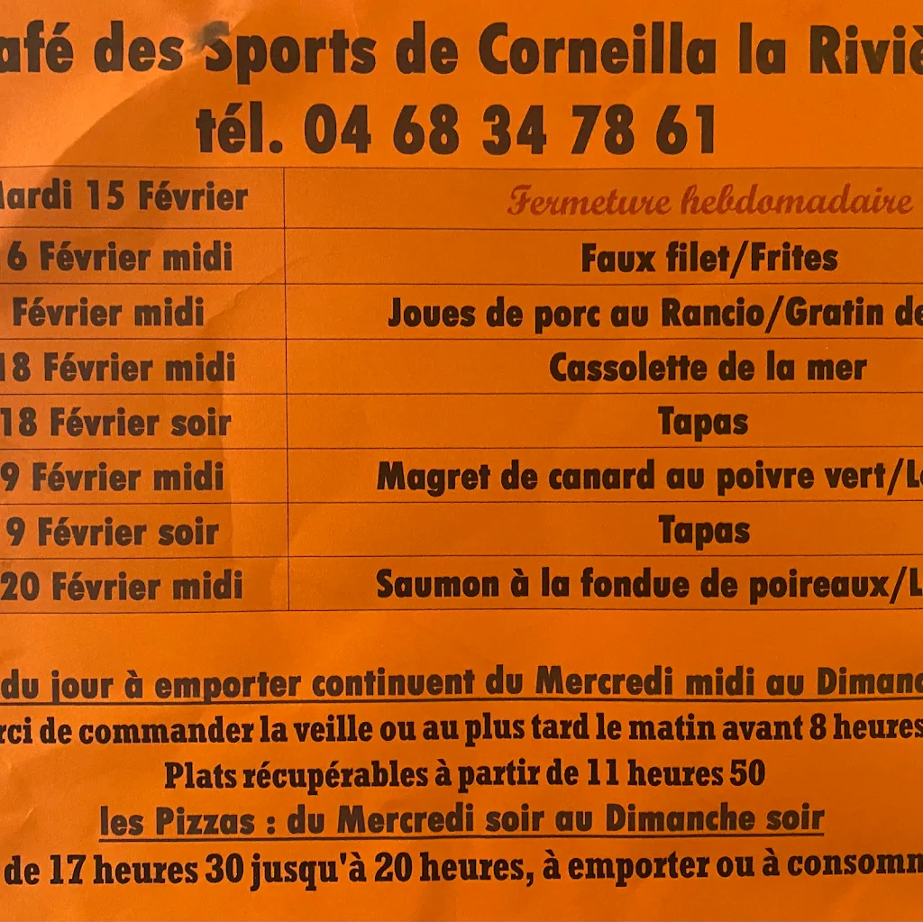 Menu_Restaurant le C-D-S corneilla_Corneilla-la-Rivière_image_4