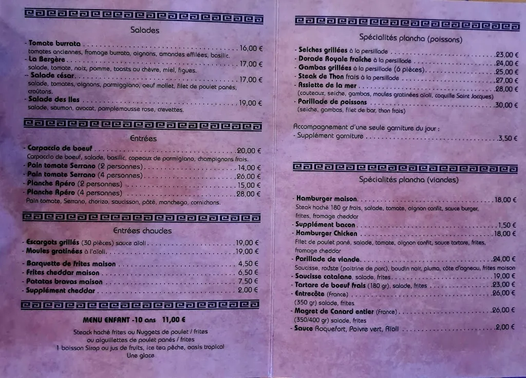 Menü_Guinguette du Lac_Soler_Bild_1